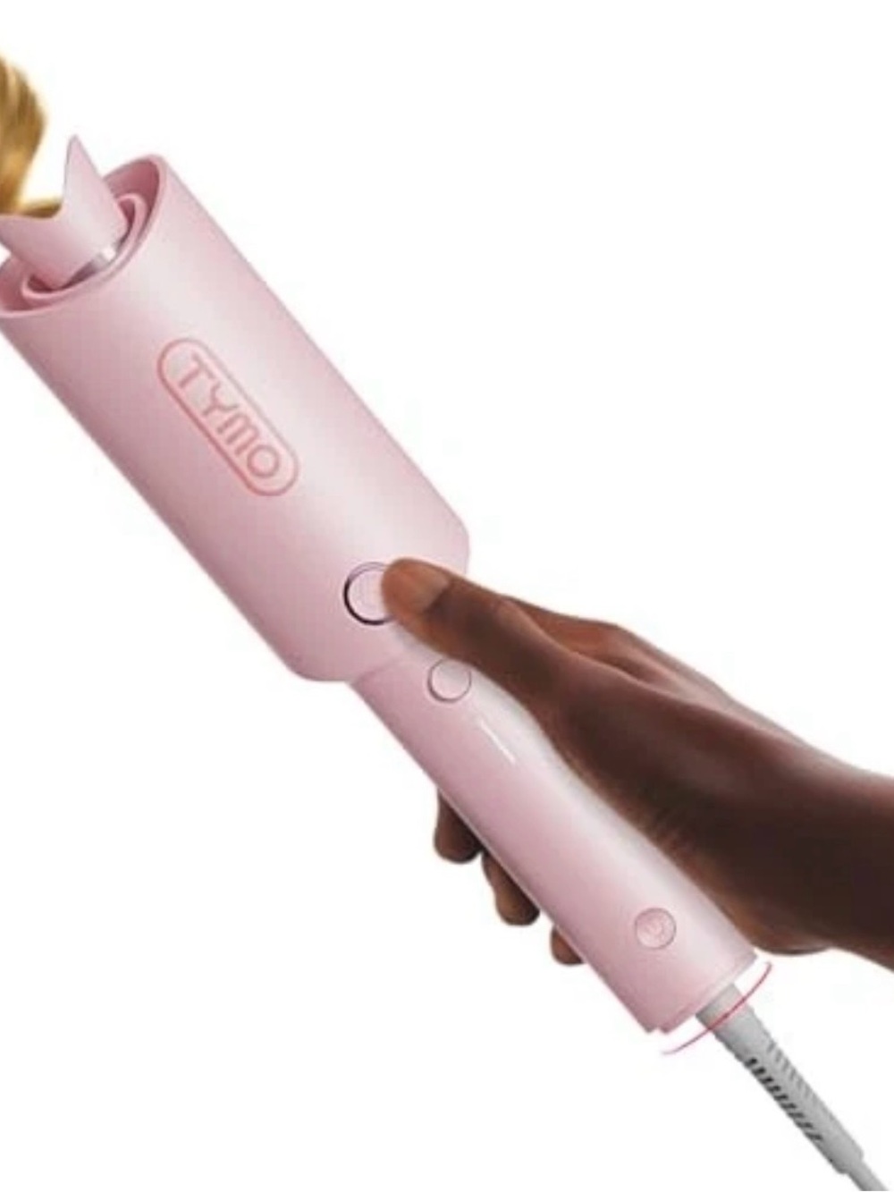 Tymo Pink Automatic Hair Curler for Women - Pink NWT